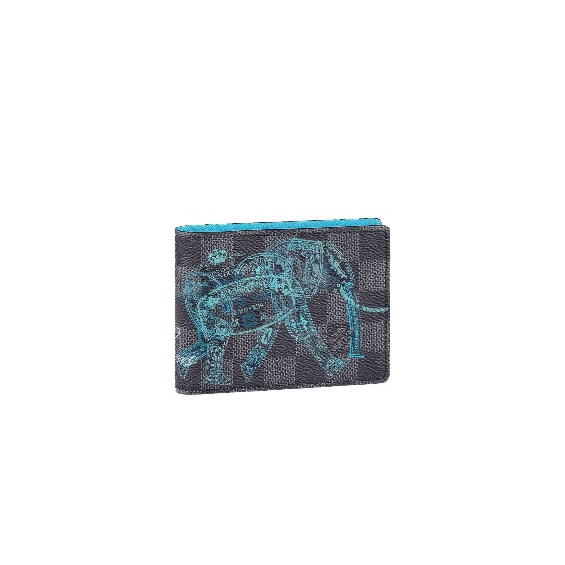 LOUIS VUITTON SLENDER WALLET N64603 (12*9.5*2.5cm) 